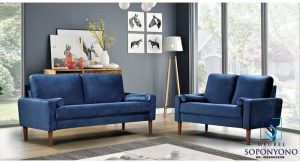 Jual Kursi Tamu Sofa Minimalis Modern