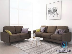 Set Kursi Sofa Retro Minimalis Modern