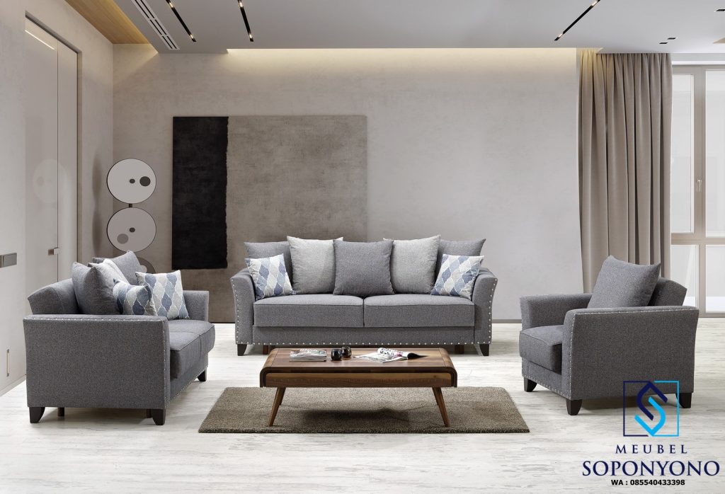 Set Kursi Tamu Minimalis Sofa Modern