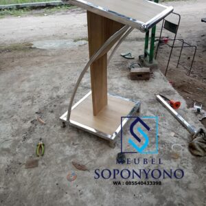 Harga Mimbar Podium Stainless Murah