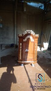 Jual Mimbar Masjid Jati Ukiran Jepara