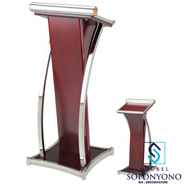 Jual Mimbar Pidato Podium Stainless Murah