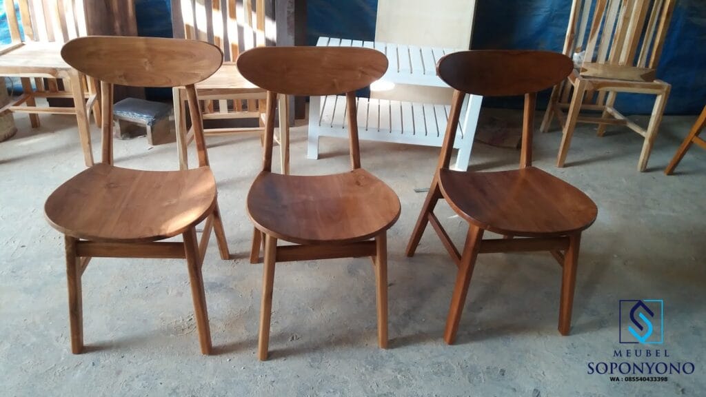 Kursi Cafe Ropan Murah Kayu Jati