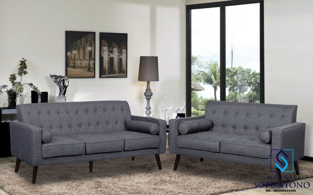 Kursi Sofa Jati Minimalis Sederhana