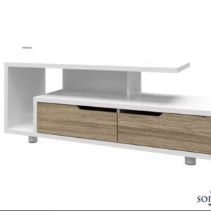 Set Bufet TV Kayu Minimalis Modern