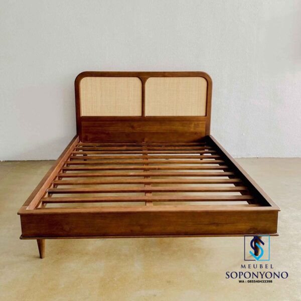 Harga Tempat Tidur Rotan Modern Minimalis