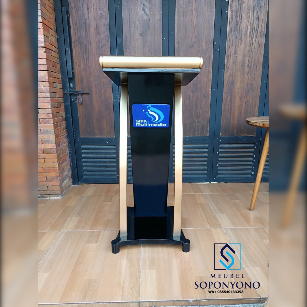 Jual Podium Masjid Minimalis Mimbar Ceramah Jati Jual Podium Masjid Minimalis Mimbar Ceramah Jati