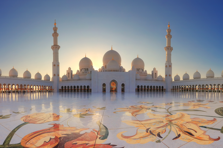Ide Warna Masjid yang Bagus