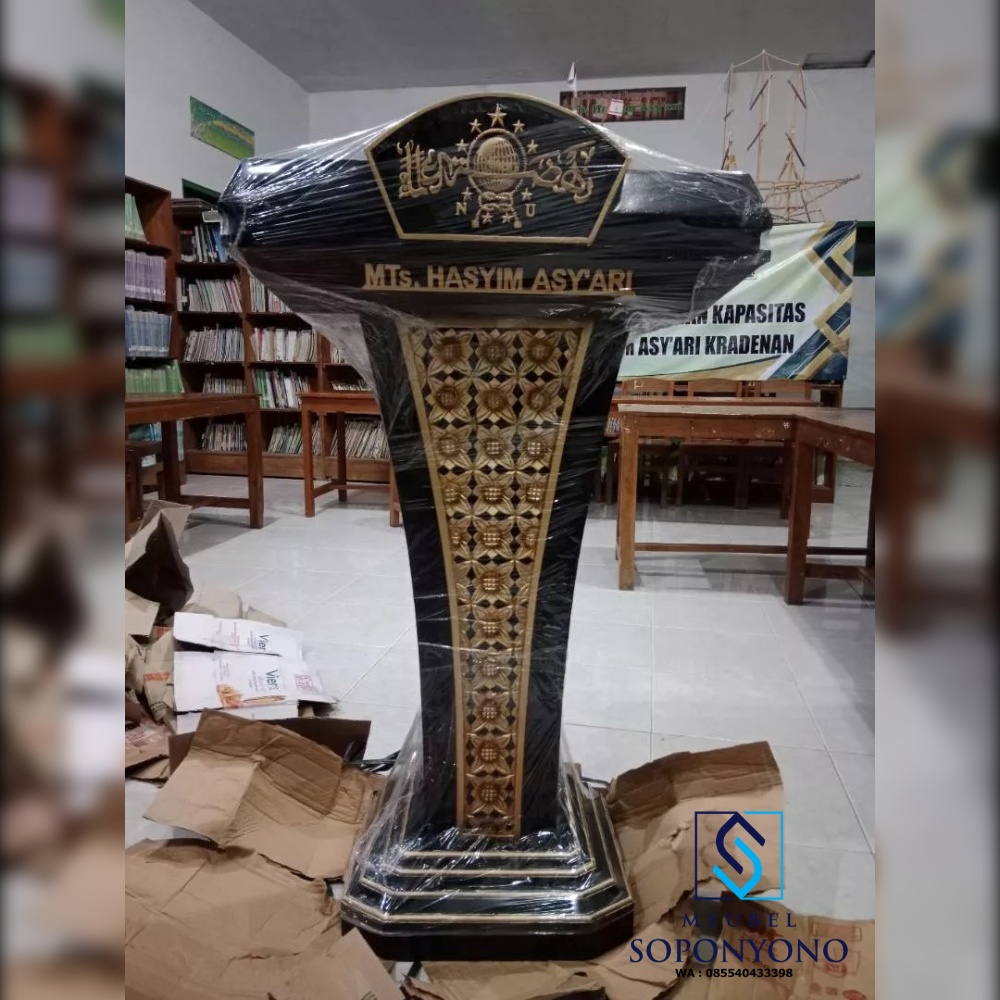 Model Podium Masjid Minimalis Jati Jepara Terbaru Model Podium Masjid Minimalis Jati Jepara Terbaru