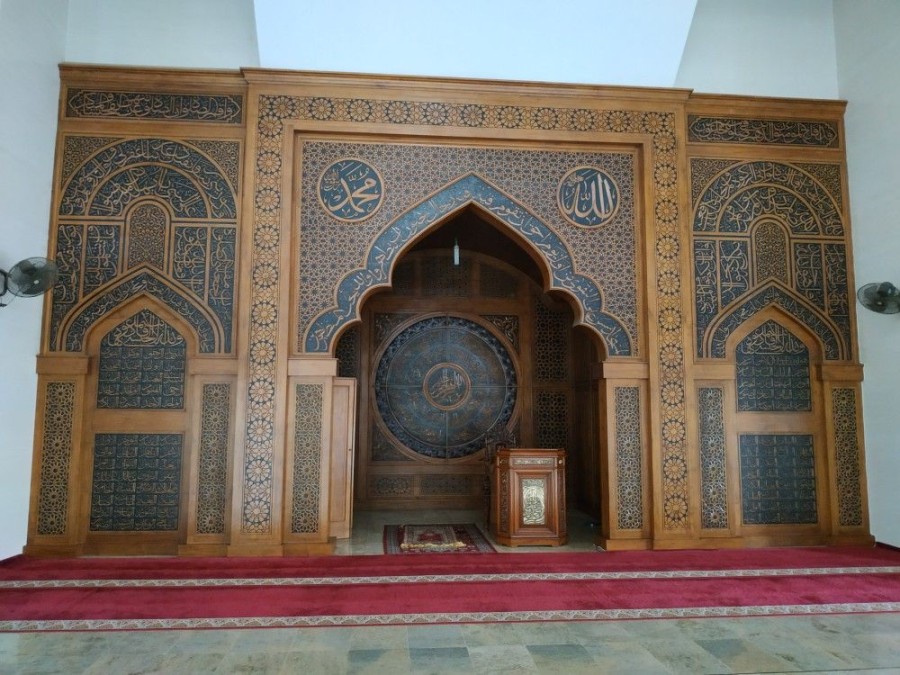 Mihrab Masjid Jati Jepara