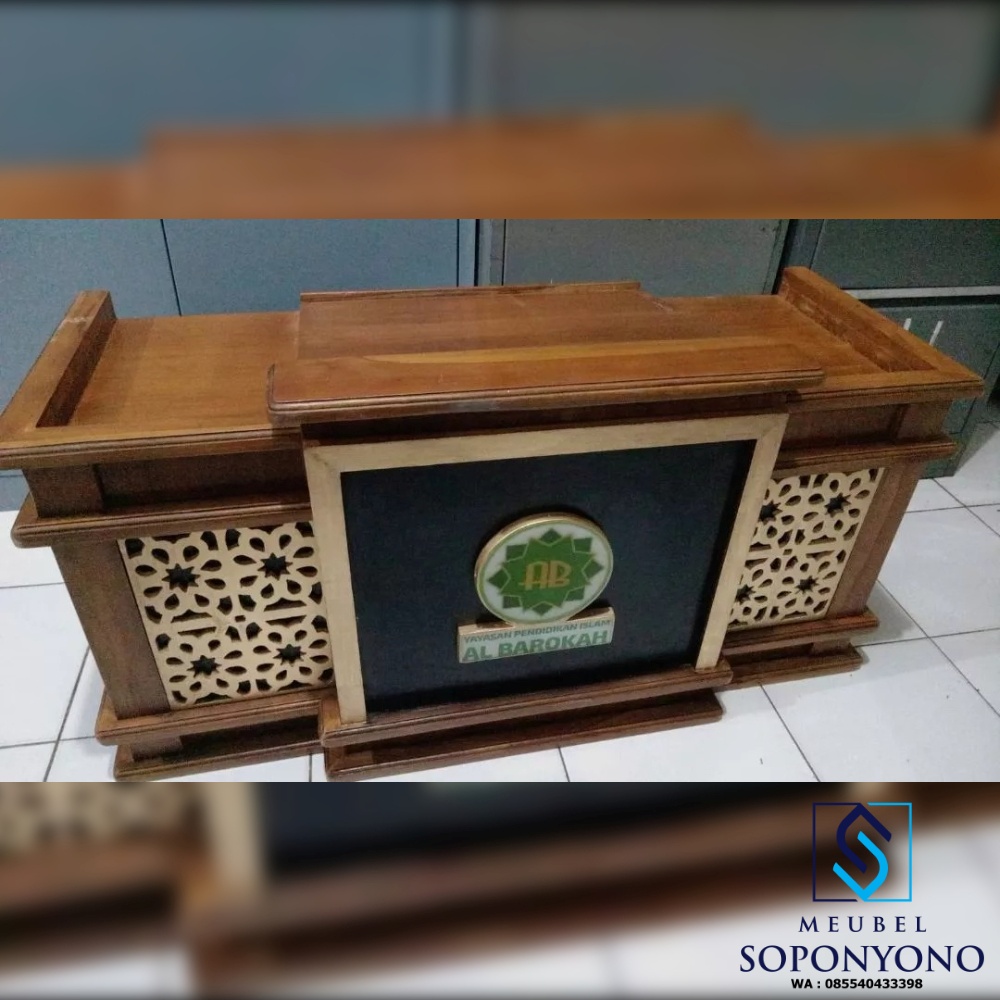 Harga Meja Majelis Taklim Duduk Meja Dakwah Ngaji Kayu Jati Harga Meja Majelis Taklim Duduk Meja Dakwah Ngaji Kayu Jati