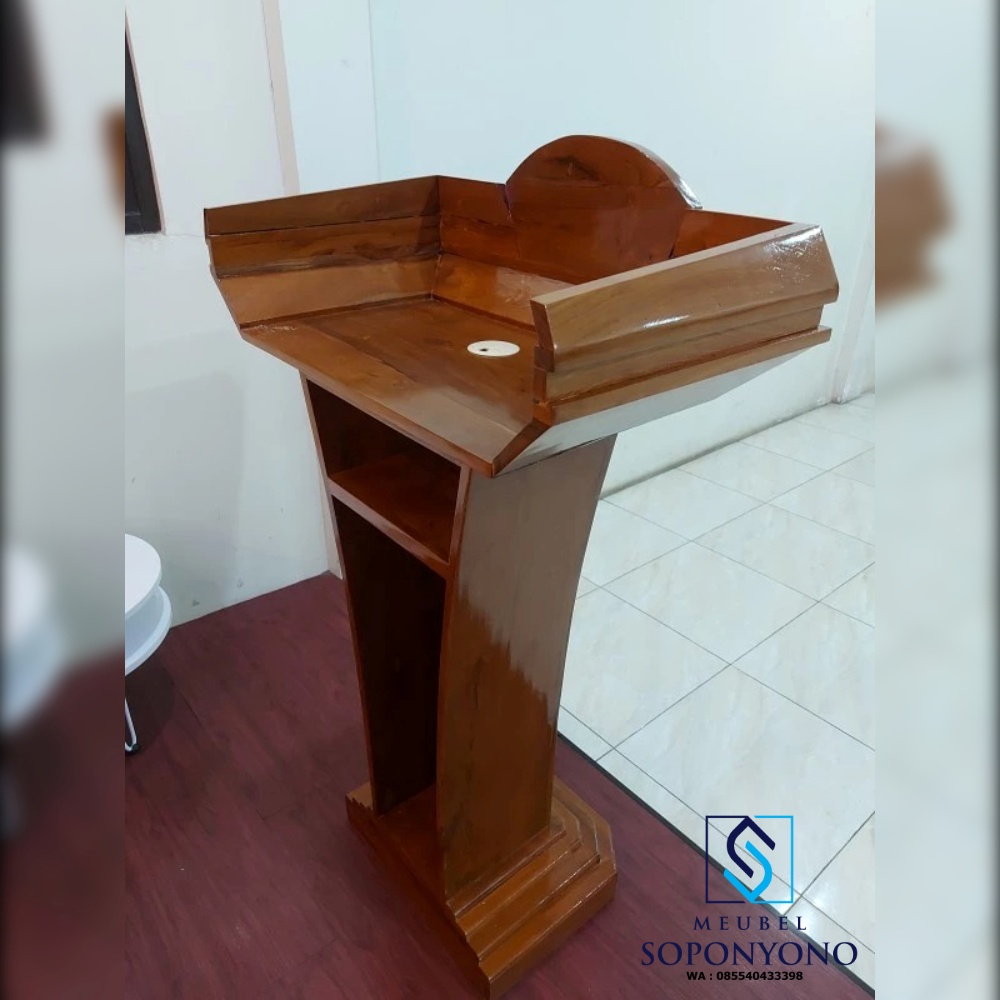 Harga Podium Pidato Minimalis Podium Pidato Jati Jepara Harga Podium Pidato Minimalis Podium Pidato Jati Jepara