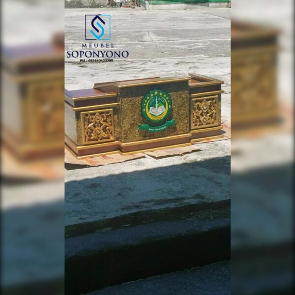 Jual Meja Majelis Taklim Duduk Meja Pengajian Kayu Jati