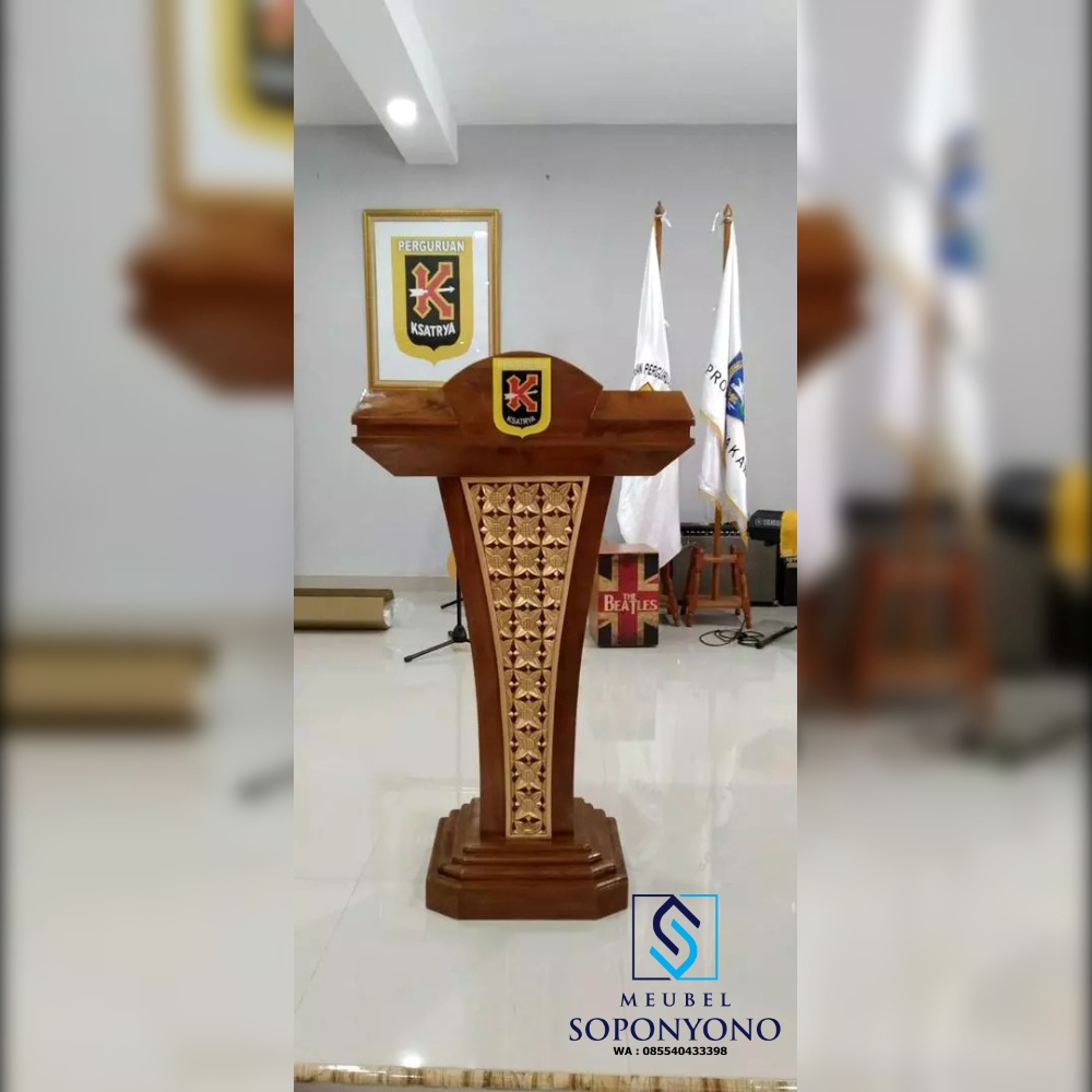 Jual Podium Pidato Minimalis Podium Pidato Jati Jepara Jual Podium Pidato Minimalis Podium Pidato Jati Jepara