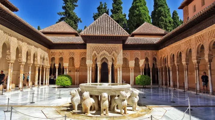 Masjid Alhambra, Granada, Spanyol