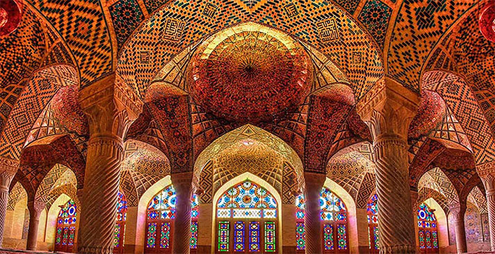 Masjid Nasir al-Mulk, Shiraz, Iran