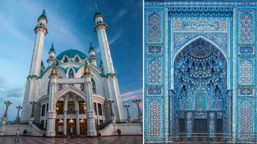 Masjid Qolsharif, Kazan, Rusia