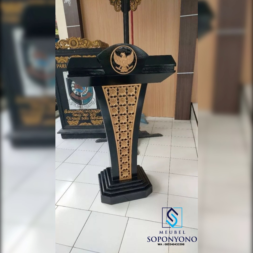 Mimbar Pidato Podium Masjid Ukiran Jepara Mimbar Pidato Podium Masjid Ukiran Jepara