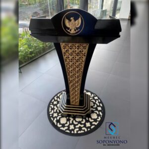 Podium Pidato Minimalis Podium Pidato Jati Jepara