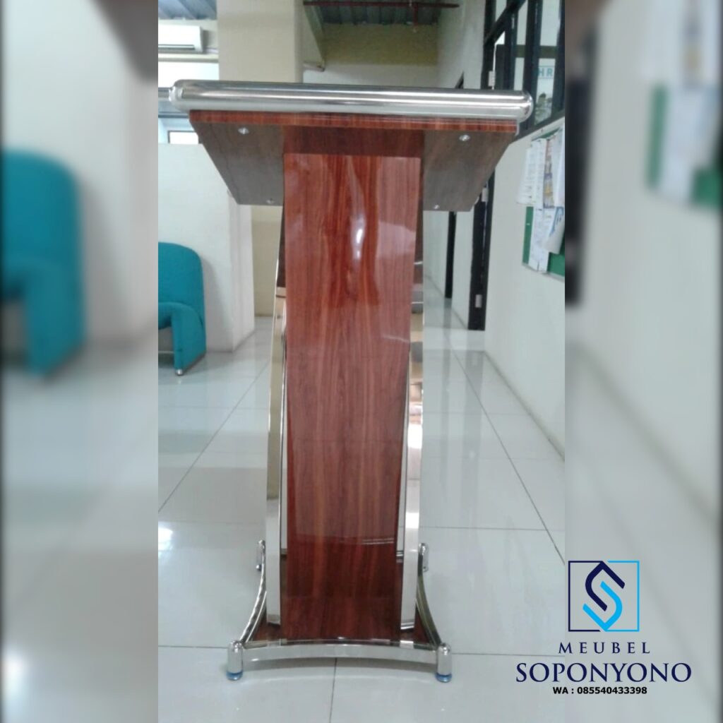 Harga Podium Pidato Minimalis Stainless Mewah Terbaru Harga Podium Pidato Minimalis Stainless Mewah Terbaru
