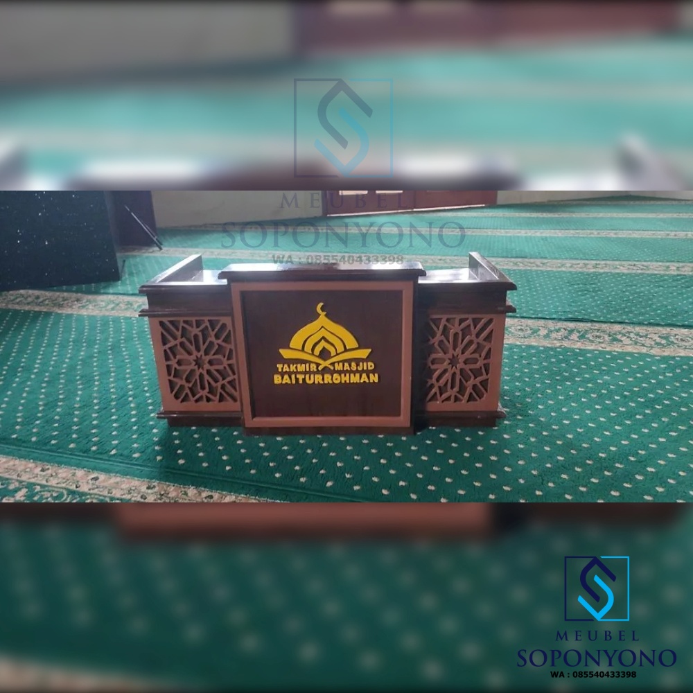 Jual Meja Majelis Taklim untuk Pengajian Rutin Jual Meja Majelis Taklim untuk Pengajian Rutin