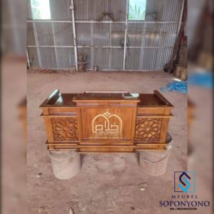 Meja Majelis Taklim Murah Kayu Jati