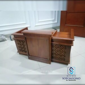 Meja Majelis Taklim untuk Pengajian Rutin