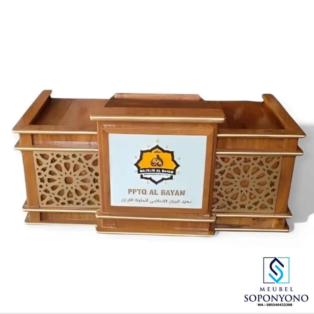 Mimbar Lesehan Minimalis Meja Majelis Taklim Jati Mimbar Lesehan Minimalis Meja Majelis Taklim Jati