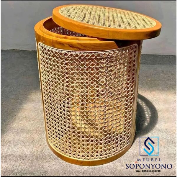 Jual Keranjang Anyaman Rotan Baju Kotor Laundry