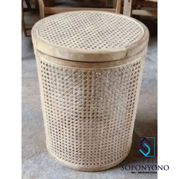 Jual Keranjang Laundry Minimalis Rotan