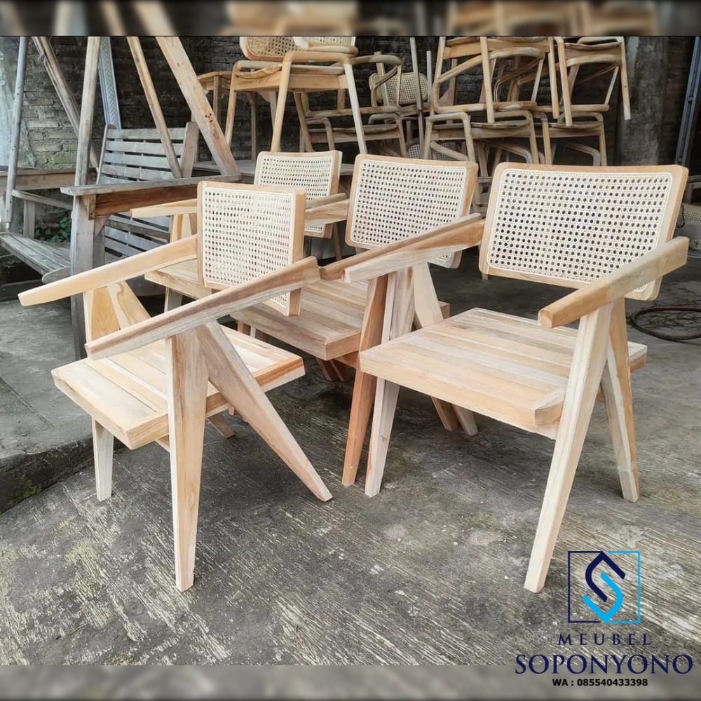 Harga Kursi Cafe Resto A Rotan Minimalis Kayu Jati Harga Kursi Cafe Resto A Rotan Minimalis Kayu Jati