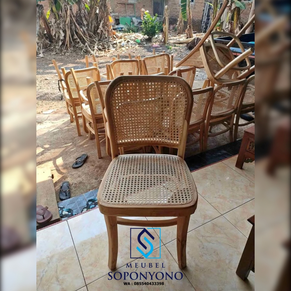 Harga Kursi Kevin Rotan Minimalis Kayu Jati Harga Kursi Kevin Rotan Minimalis Kayu Jati