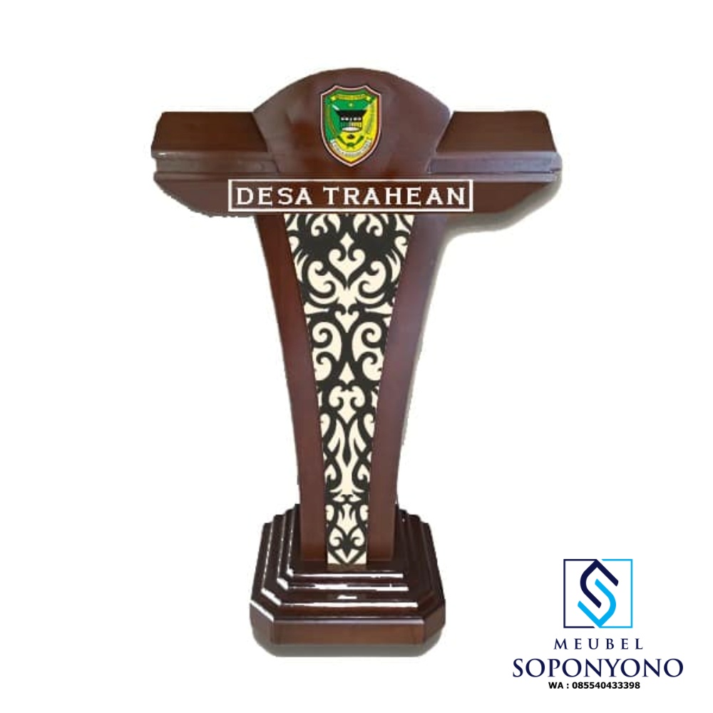 Harga Mimbar Pidato Minimalis Model Modern Mewah Kayu Jati Harga Mimbar Pidato Minimalis Model Modern Mewah Kayu Jati