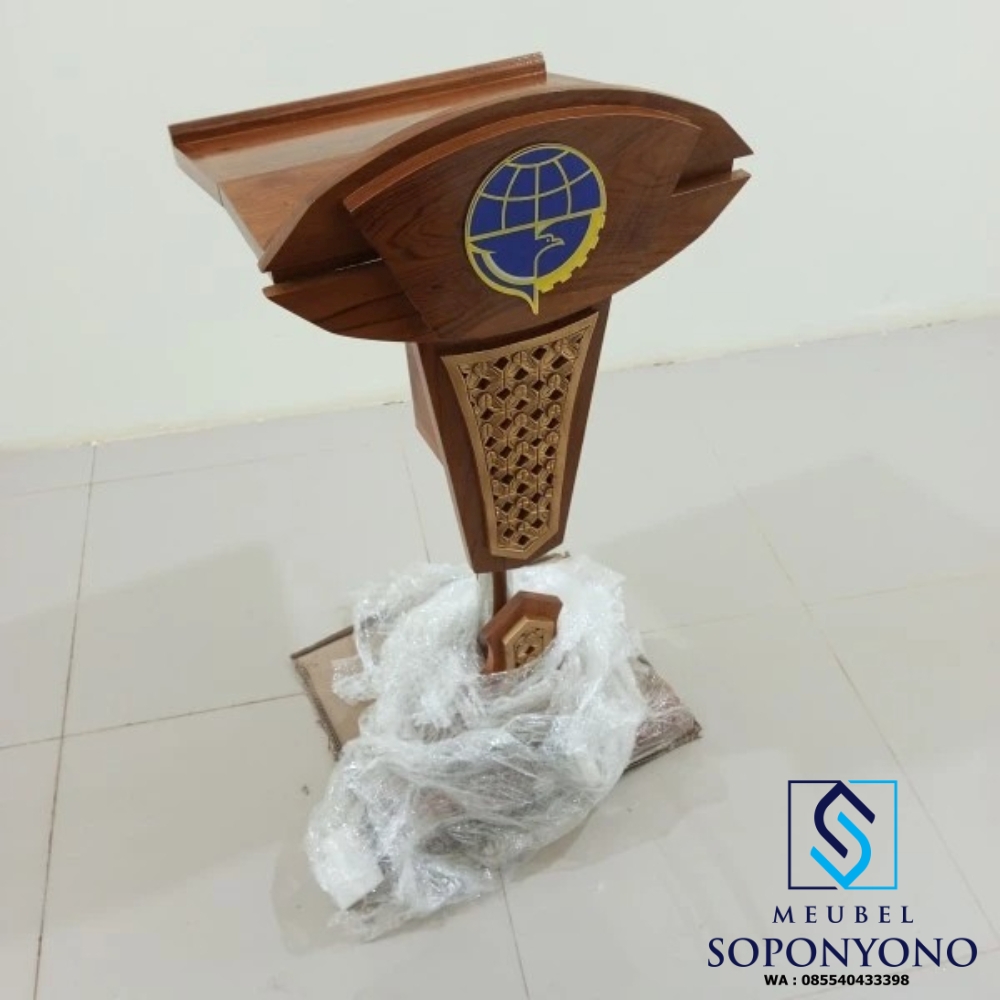 Harga Mimbar Podium Pidato Hidrolik Stainless Jati Harga Mimbar Podium Pidato Hidrolik Stainless Jati