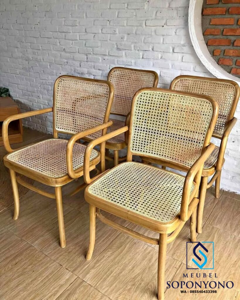 Jual Kursi Kevin Rotan Minimalis Kayu Jati Solid Jepara Jual Kursi Kevin Rotan Minimalis Kayu Jati Solid Jepara