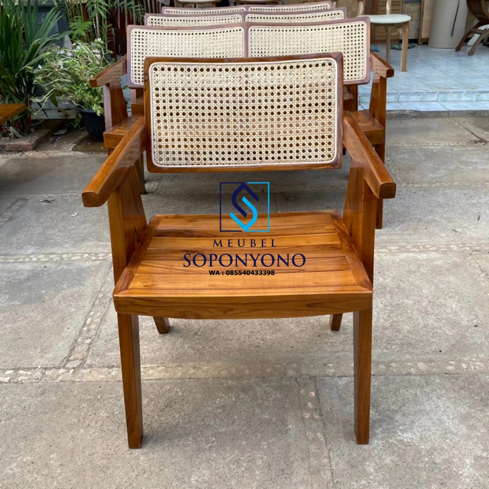 Kursi Cafe Resto A Rotan Minimalis Jati Kursi Cafe Resto A Rotan Minimalis Jati