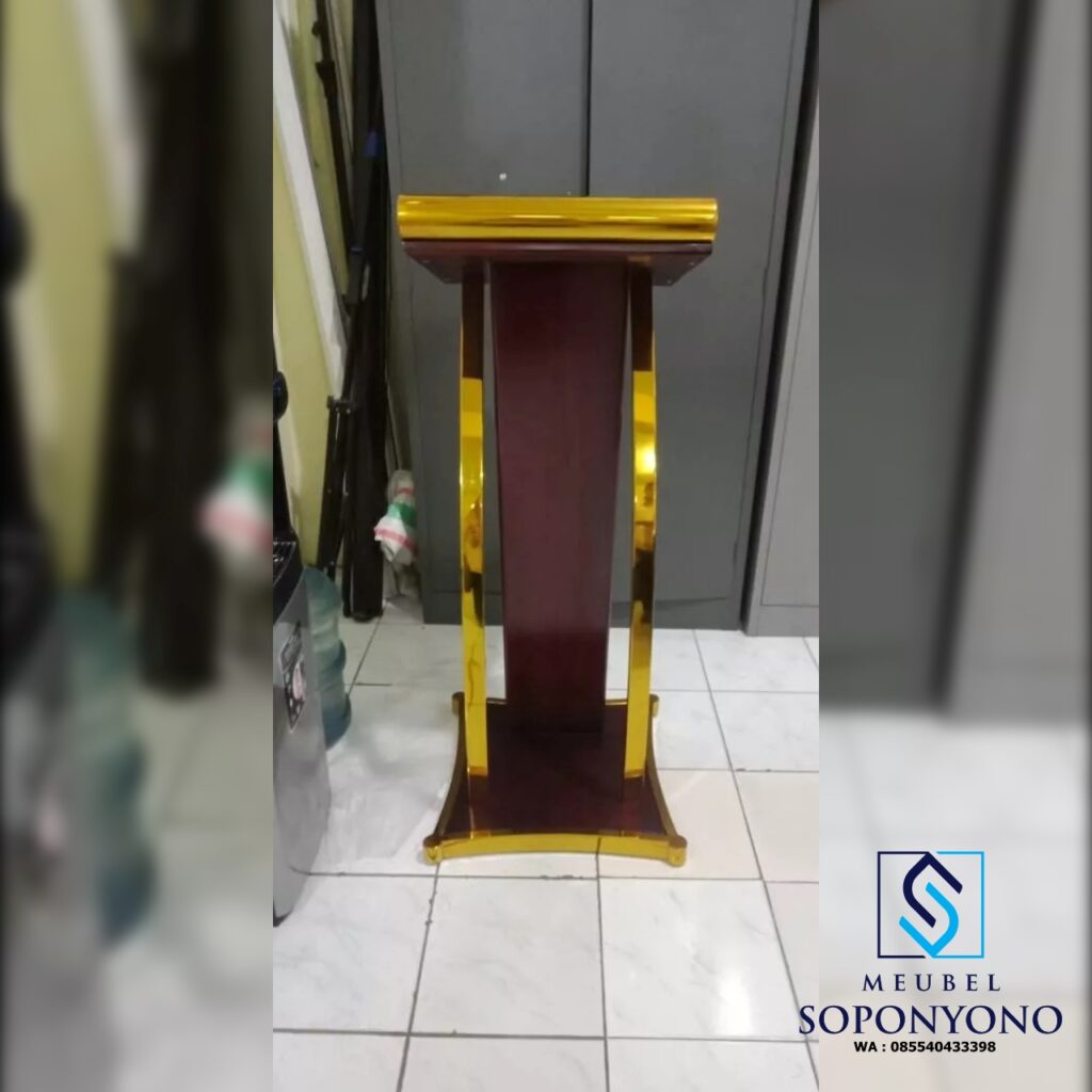 Model Mimbar Pidato Minimalis Podium Pidato Stainless Model Mimbar Pidato Minimalis Podium Pidato Stainless