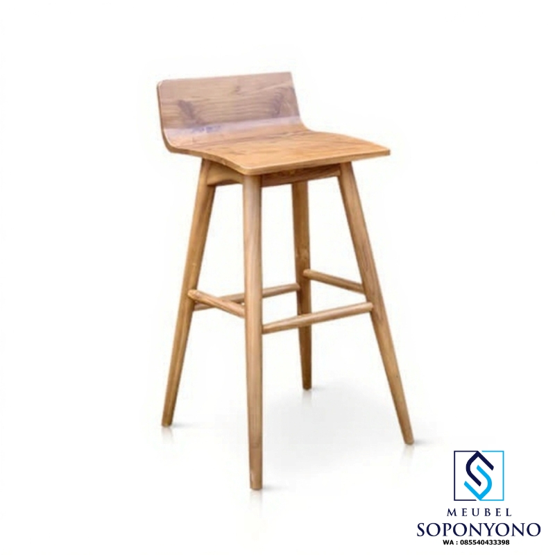 Kursi Bar Kayu Minimalis Modern Terbaru Kursi Bar Kayu Minimalis Modern Terbaru