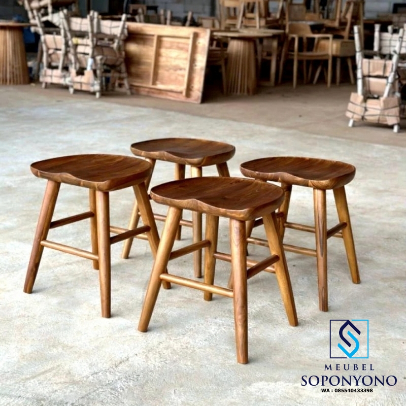 Kursi Bar Minimalis Full Jati Solid Jepara Kursi Bar Minimalis Full Jati Solid Jepara
