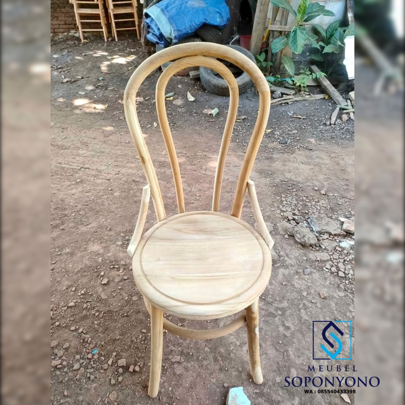Kursi Cafe Bar Balon Kayu Jati Kursi Cafe Bar Balon Kayu Jati