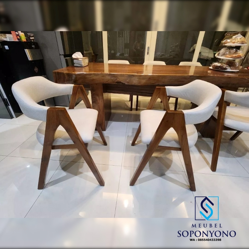 Kursi Cafe Bar Hiroshima Mewah Kayu Jati Kursi Cafe Bar Hiroshima Mewah Kayu Jati