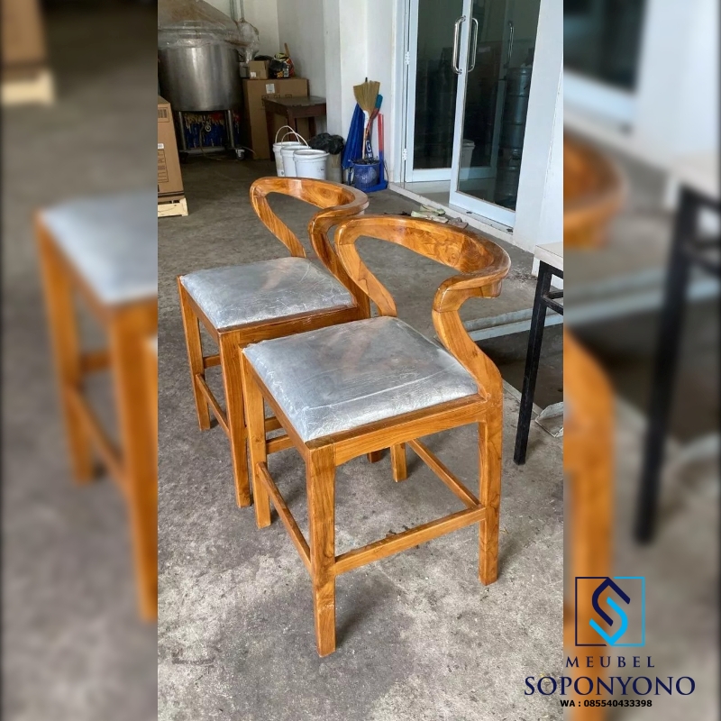 Kursi Cafe Kayu Minimalis Angsa Jati Kursi Cafe Kayu Minimalis Angsa Jati