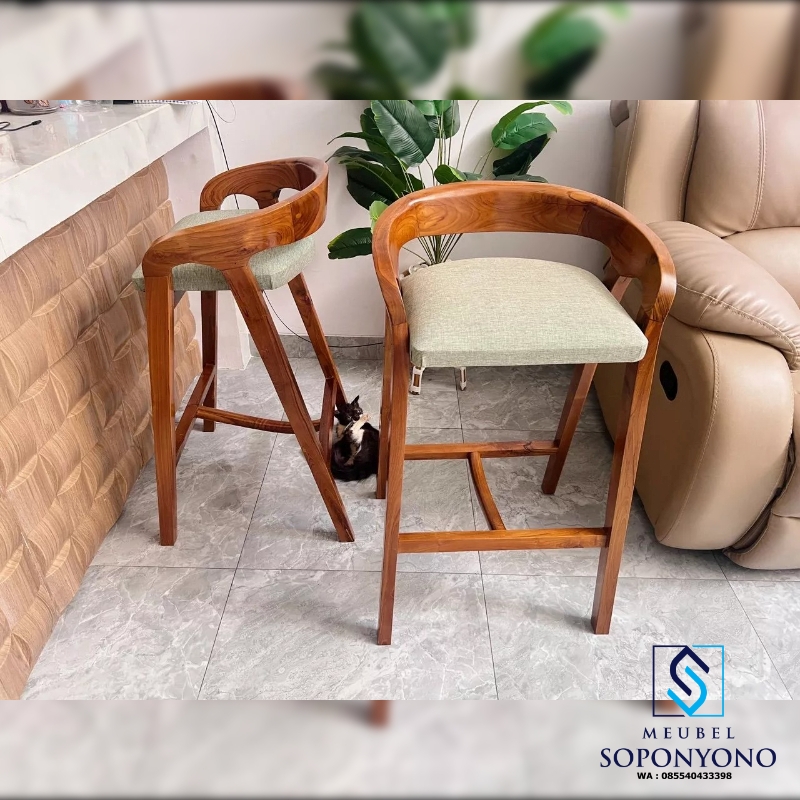 Kursi Cafe Kayu Minimalis Model Kipas Kursi Cafe Kayu Minimalis Model Kipas