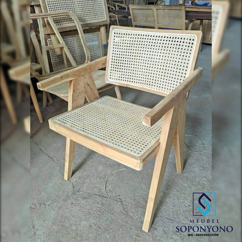 Kursi Cafe Minimalis Type A Kayu Jati Kursi Cafe Minimalis Type A Kayu Jati