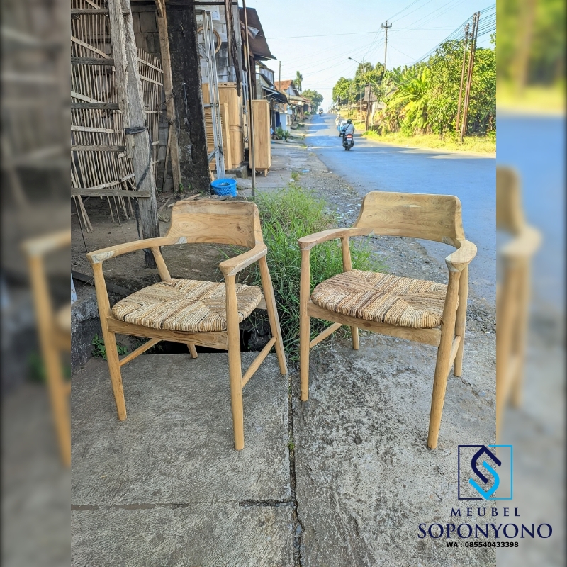 Kursi Cafe Restoran Hiroshima Kayu Jati Kursi Cafe Restoran Hiroshima Kayu Jati