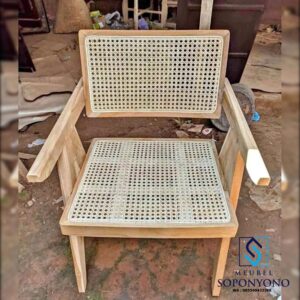 Kursi Tamu Rotan A Kursi Teras Rotan Minimalis Jati