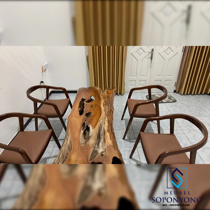 Harga Kursi Cafe Selly Minimalis Jok Kayu Jati Harga Kursi Cafe Selly Minimalis Jok Kayu Jati