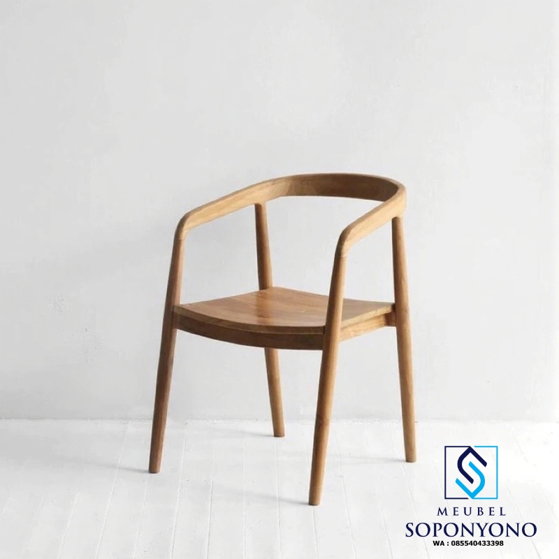 Kursi Bar Cafe Selly Minimalis Kayu Jati Kursi Bar Cafe Selly Minimalis Kayu Jati