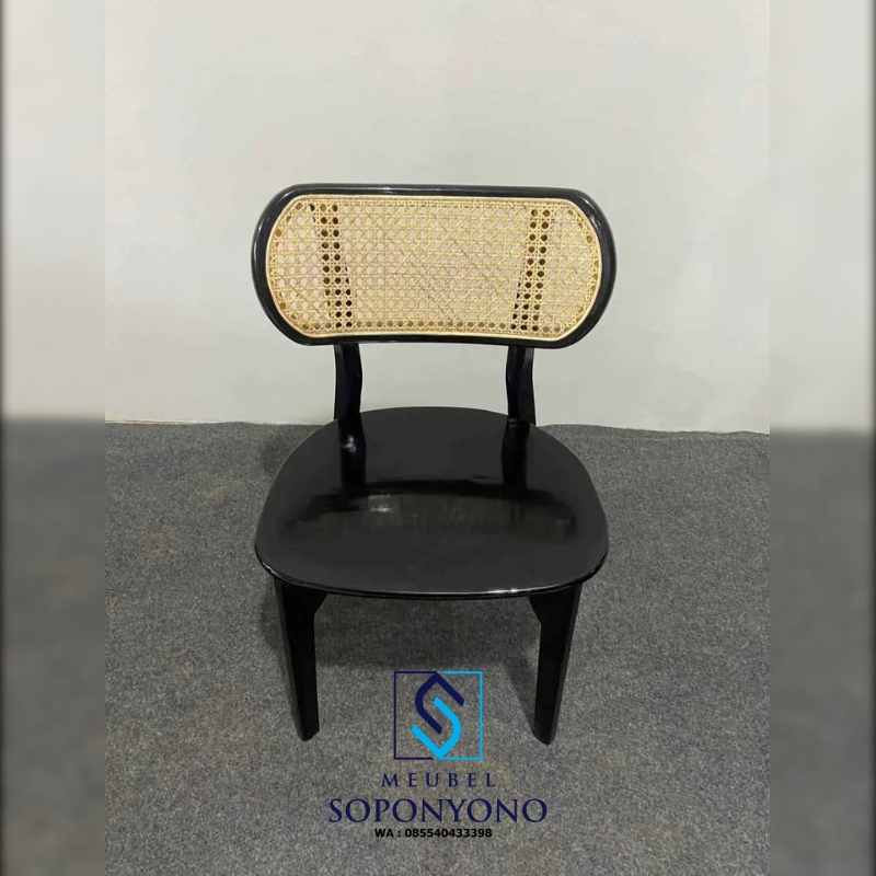 Kursi Cafe Kacang Rotan Jati Jepara Kursi Cafe Kacang Rotan Jati Jepara