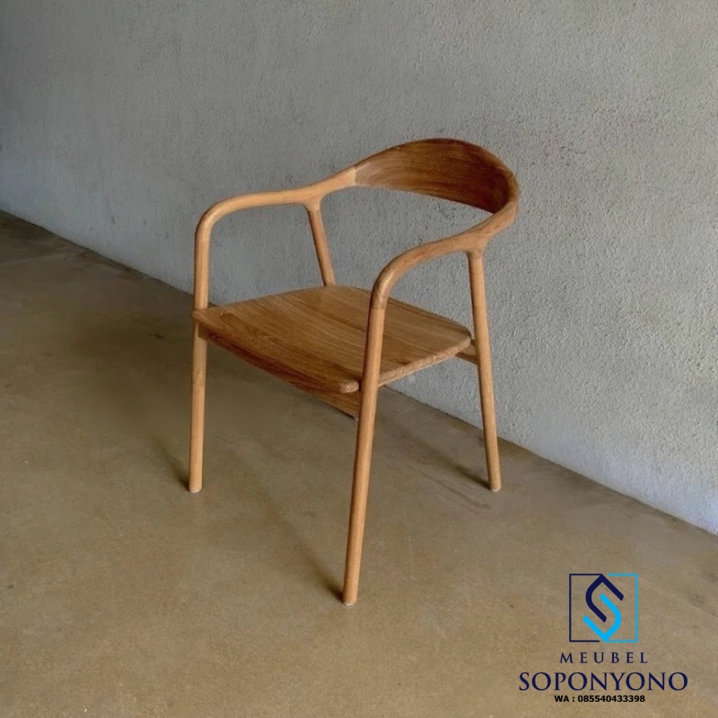 Kursi Cafe Selly Dudukan Rotan Minimalis Jati Jepara Kursi Cafe Selly Dudukan Rotan Minimalis Jati Jepara